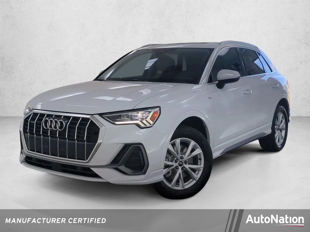 Certified 2025 Audi Q3 S line Premium Plus Sport Utility