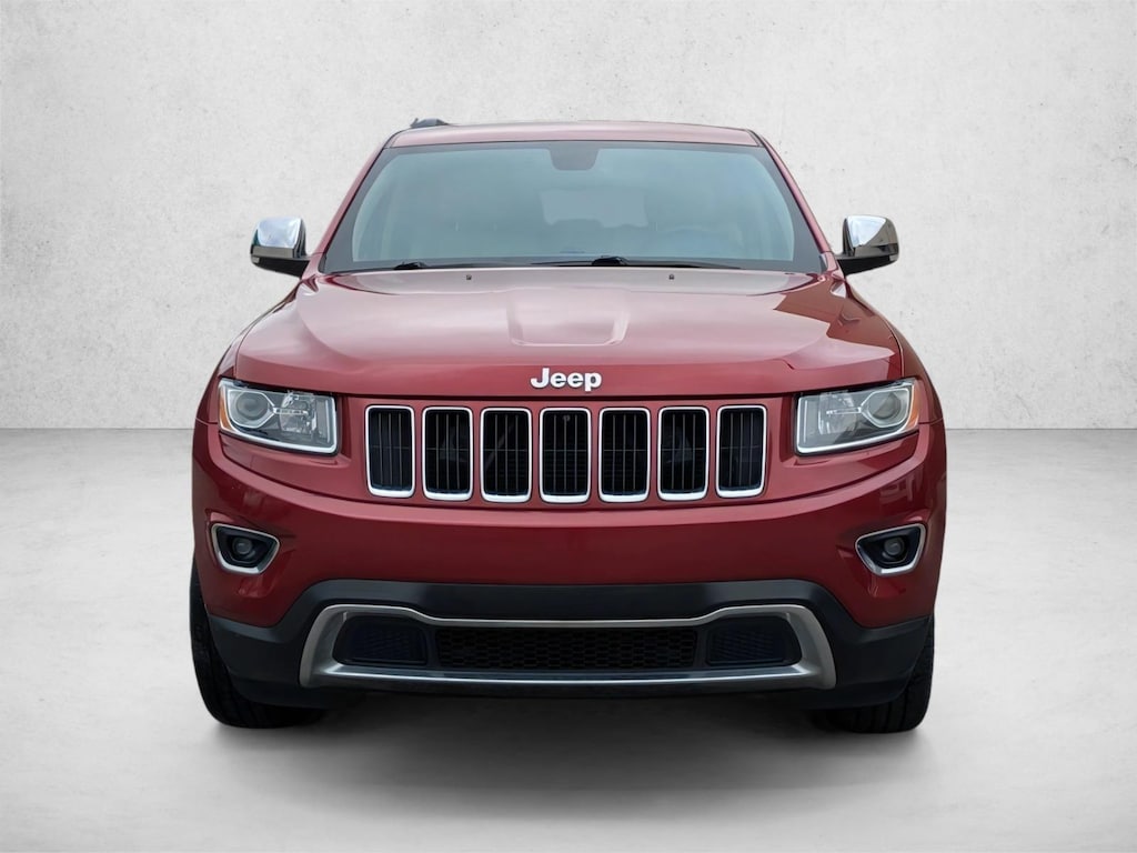 Used 2014 Jeep Grand Cherokee Limited Sport Utility