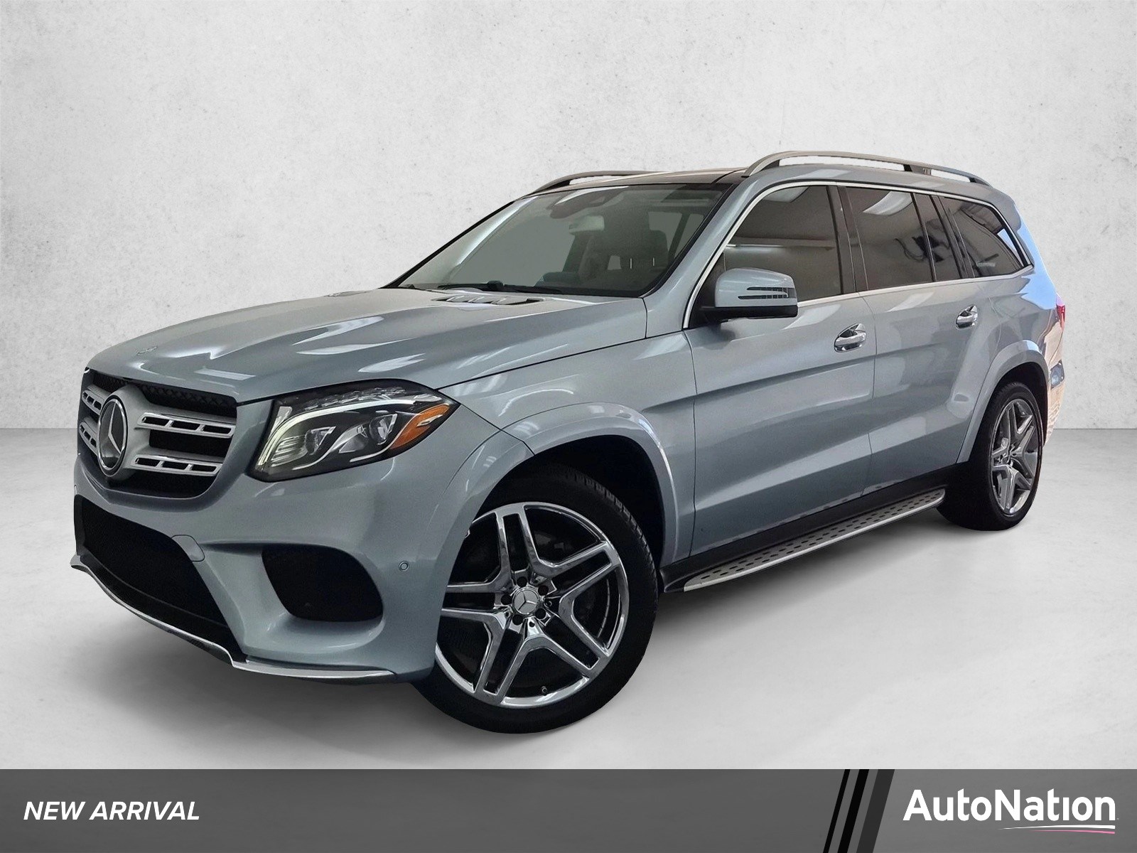 2017 Mercedes-Benz GLS-Class