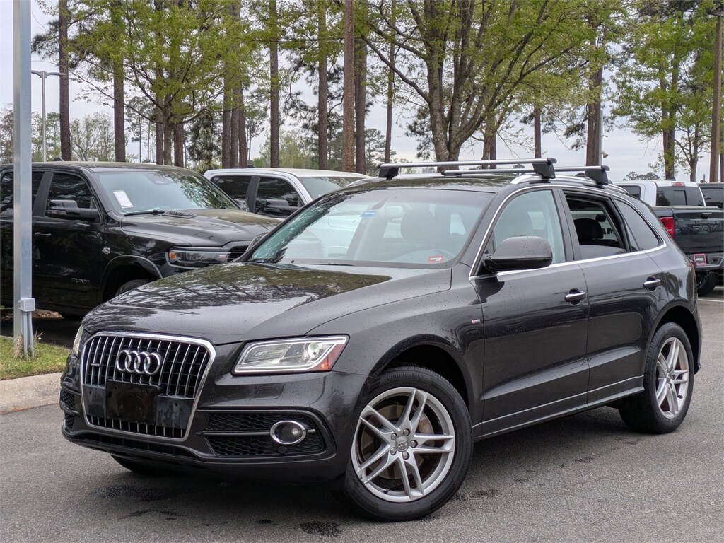 Used 2015 Audi Q5 Premium Plus Sport Utility