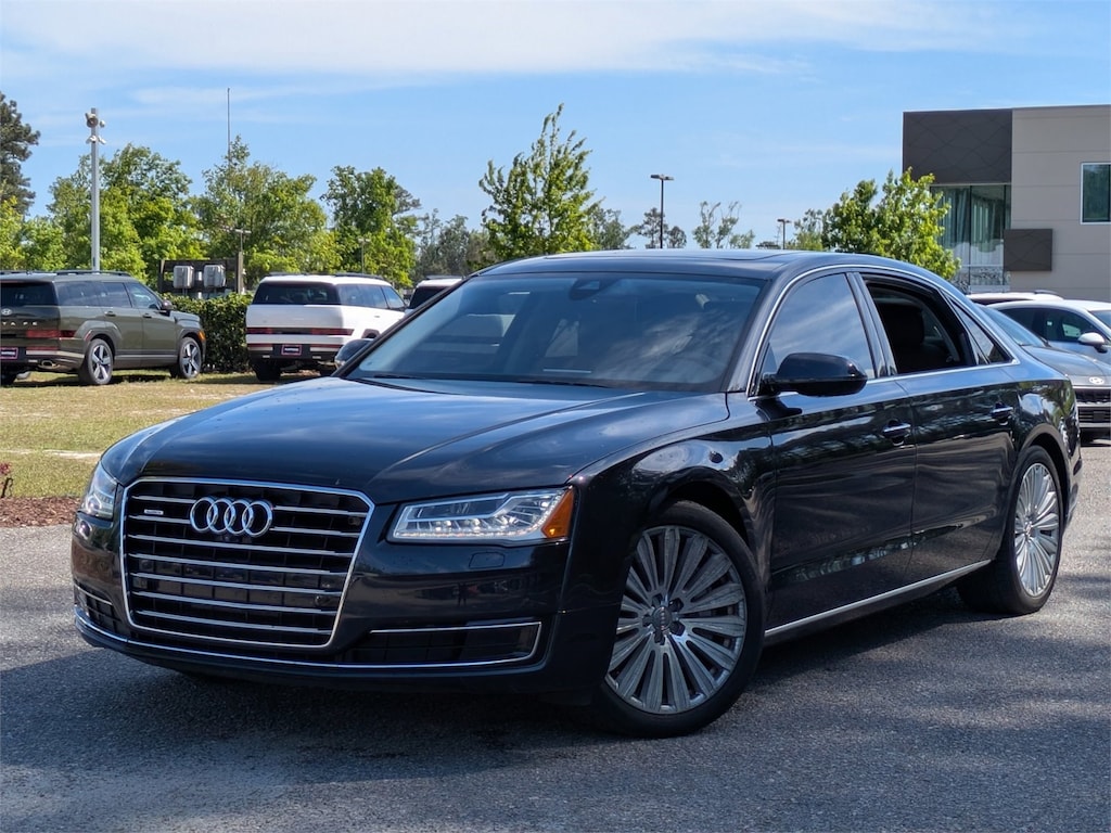 Used 2015 Audi A8 3.0T 4dr Car