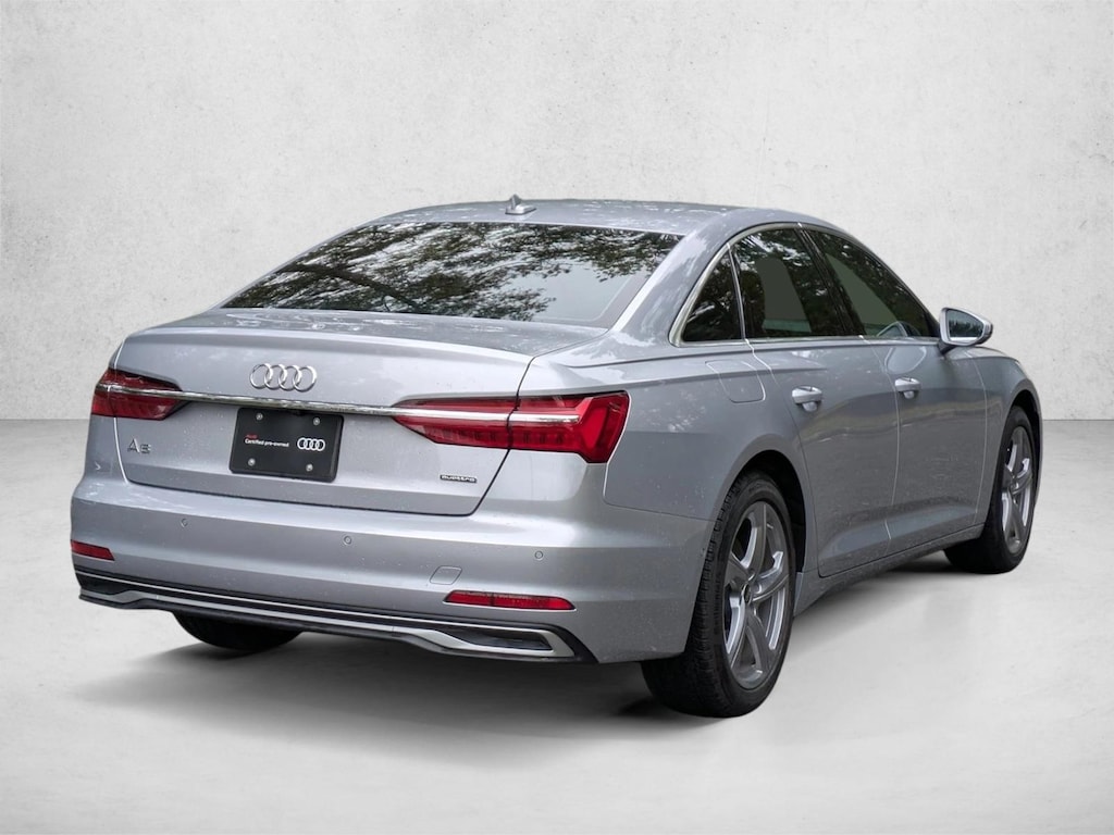 Used 2025 Audi A6 Sedan Premium Plus 4dr Car