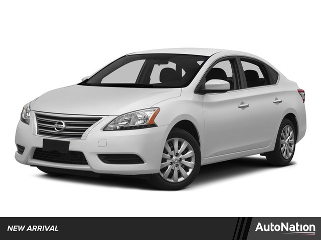 2015 Nissan Sentra SV CVT's photo