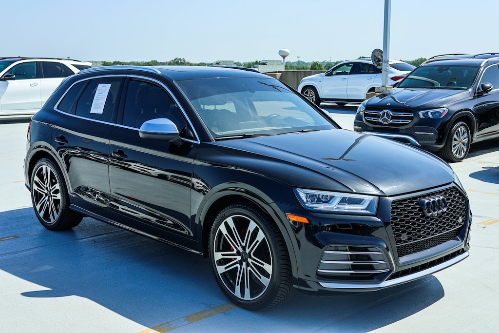 Used 2018 Audi SQ5 Premium Plus Sport Utility