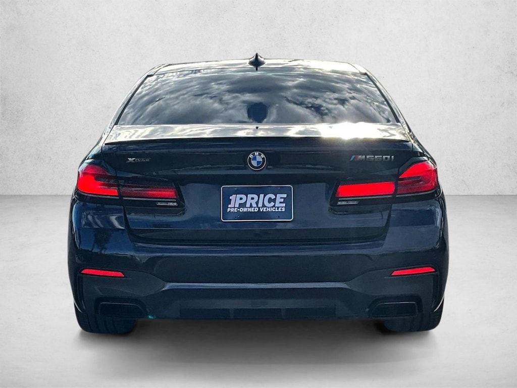 Used 2022 BMW 5 Series M550i xDrive 4dr Car