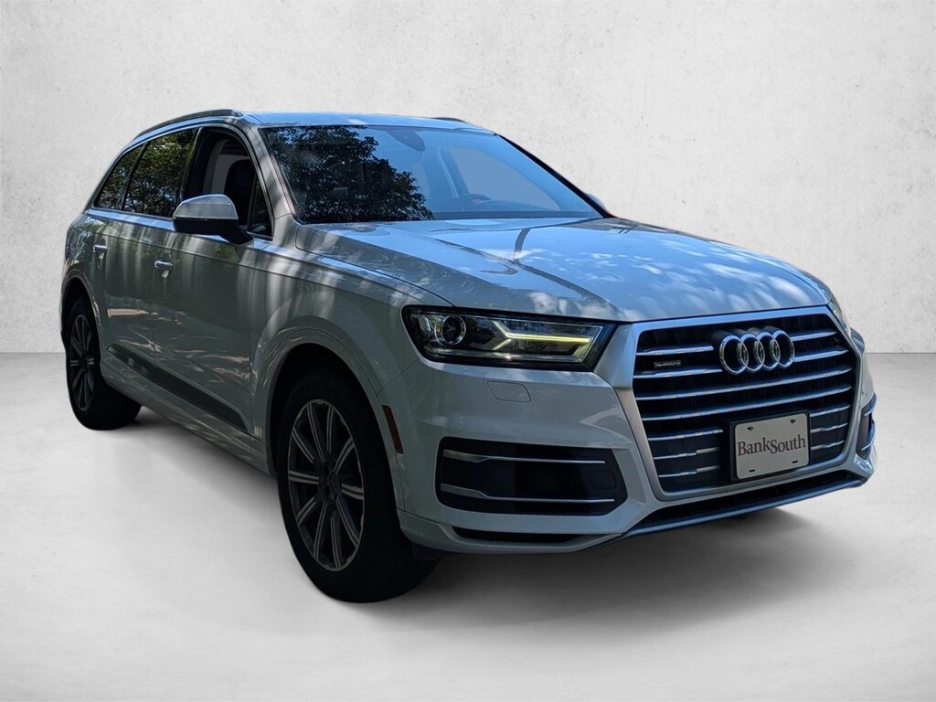 Used 2018 Audi Q7 Premium Plus Sport Utility