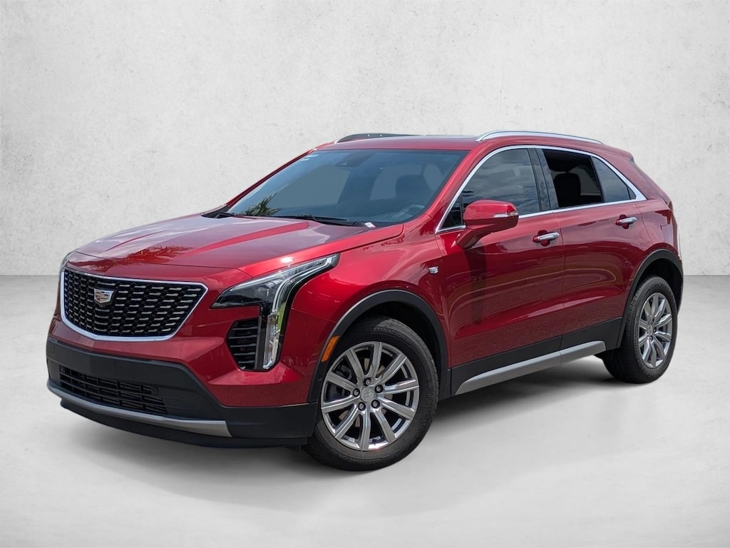 Used 2023 Cadillac XT4 FWD Premium Luxury Sport Utility