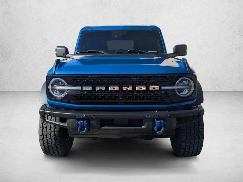 Used 2023 Ford Bronco Wildtrak Sport Utility