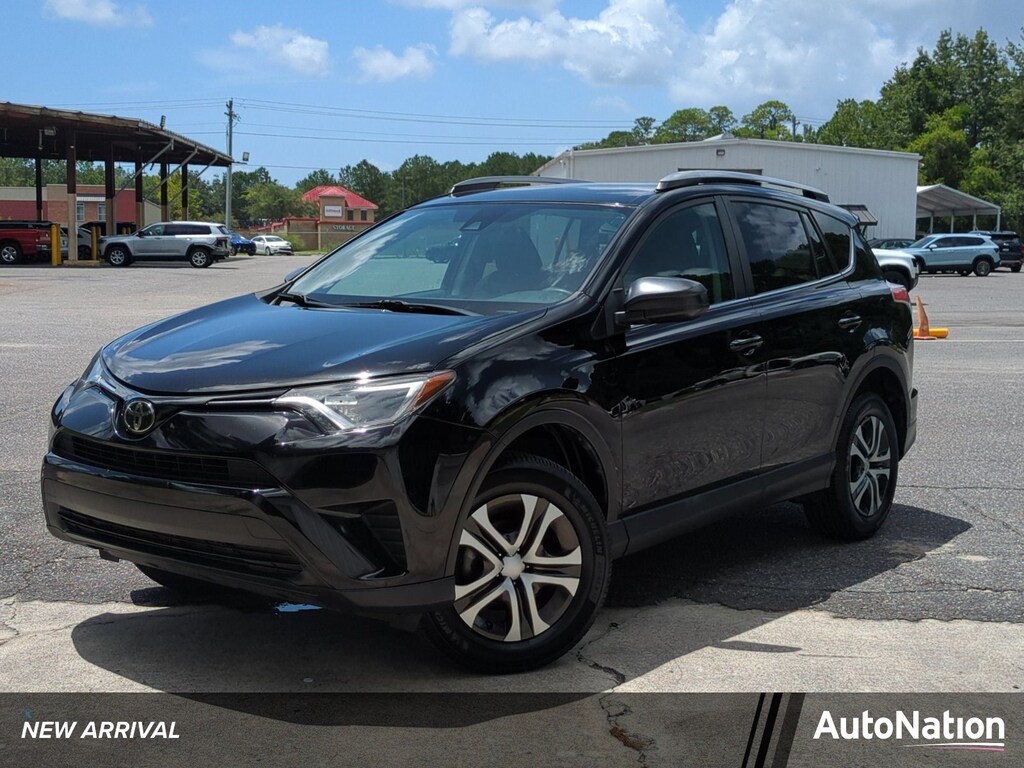 Used 2017 Toyota RAV4 LE Sport Utility