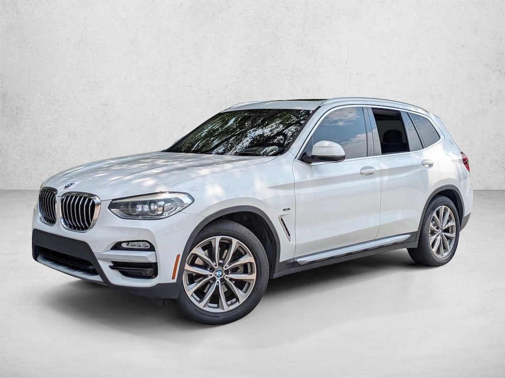 Used 2019 BMW X3 xDrive30i Sport Utility