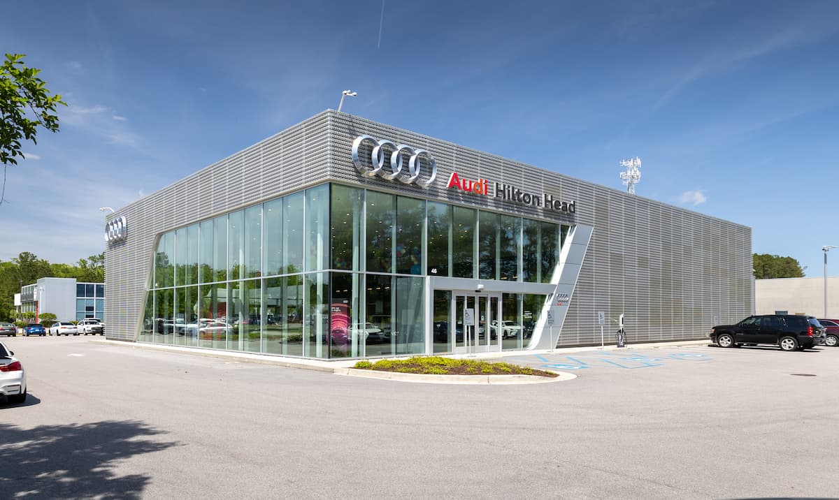 Audi Hilton Head exterior