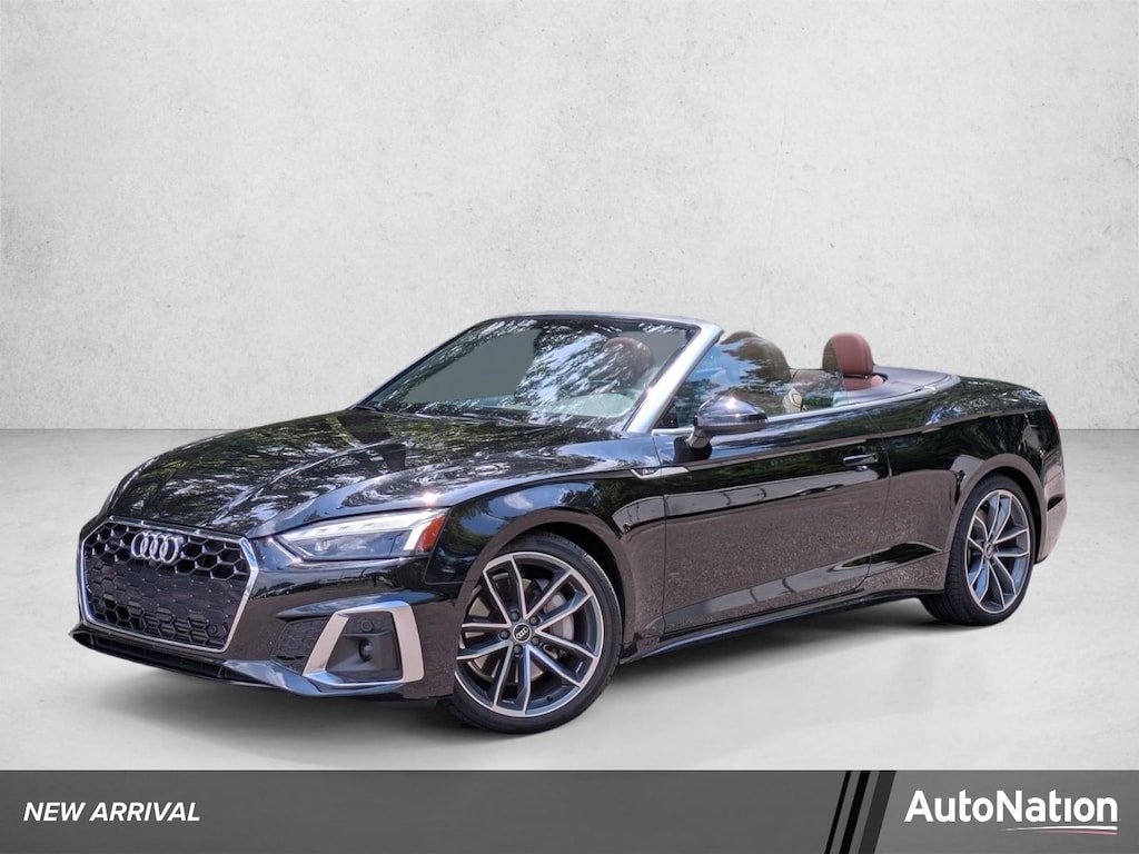 Used 2024 Audi A5 Cabriolet S line Premium Plus 2dr Car