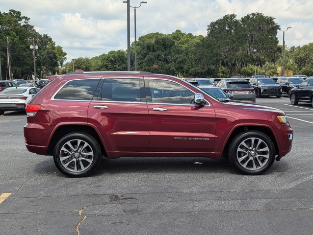 2017 Jeep Grand Cherokee Overland Sport photo 4