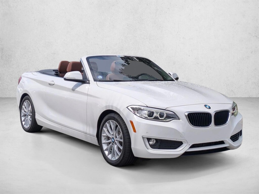 Used 2015 BMW 2 Series 228i 2dr Car