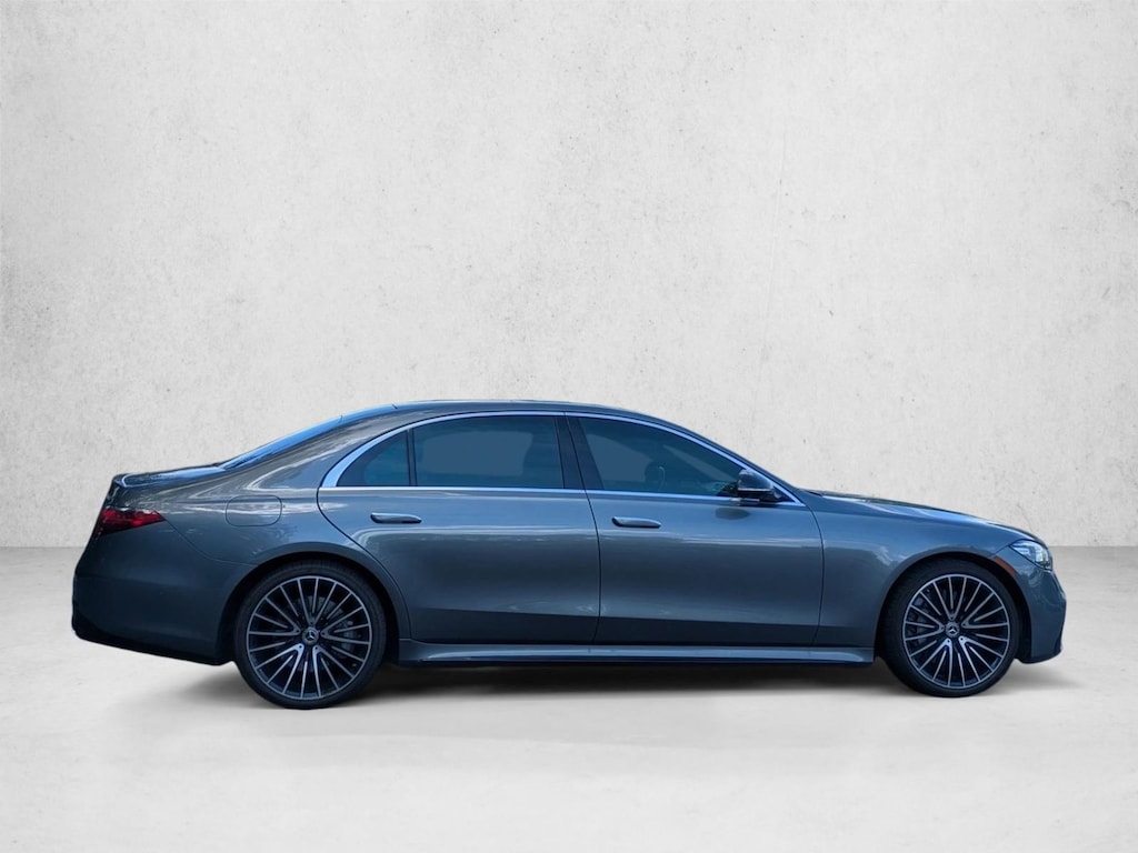 Used 2021 Mercedes-Benz S-Class S 580 4dr Car