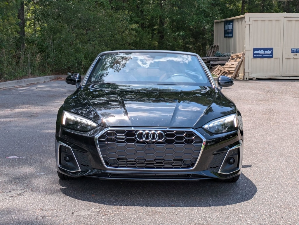Used 2024 Audi A5 Cabriolet S line Premium Plus 2dr Car