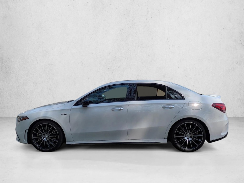 Used 2020 Mercedes-Benz A-Class AMG A 35 4dr Car