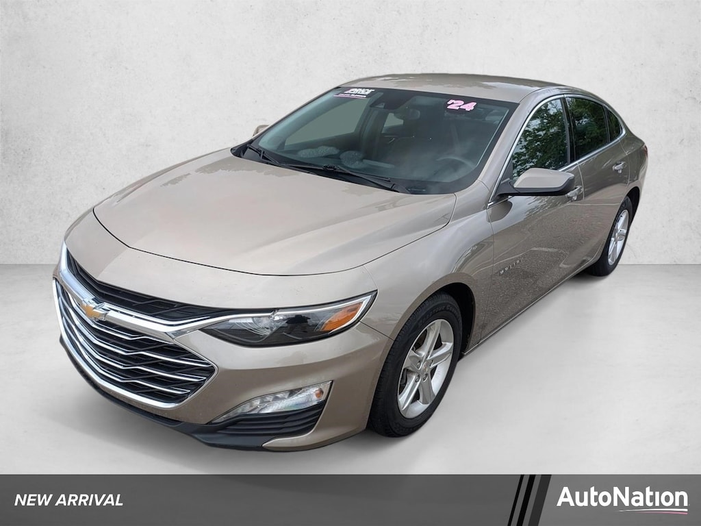 Used 2024 Chevrolet Malibu LT 4dr Car