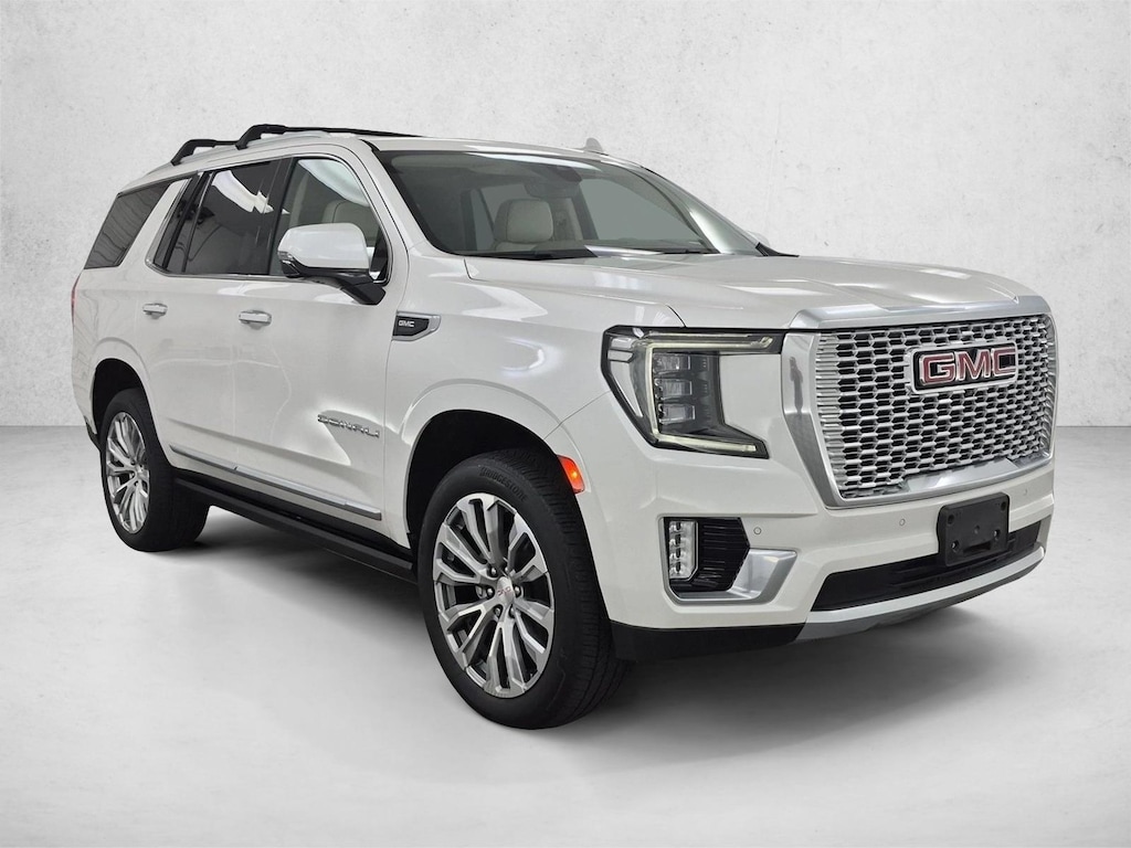 Used 2021 GMC Yukon Denali Sport Utility