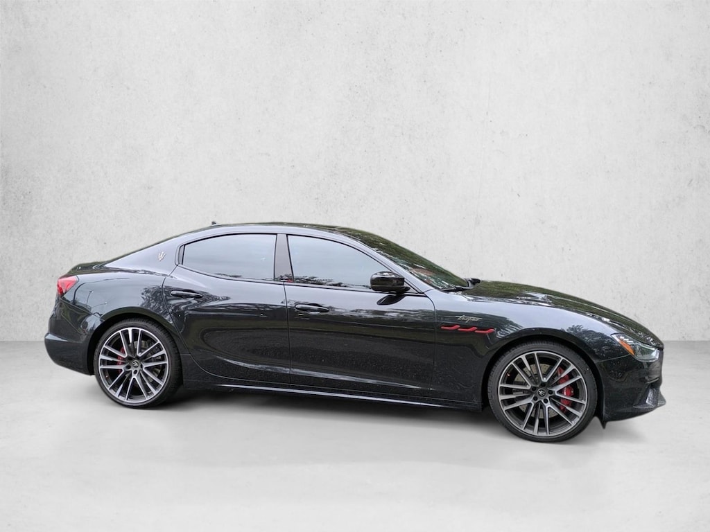 Used 2023 Maserati Ghibli Trofeo 4dr Car