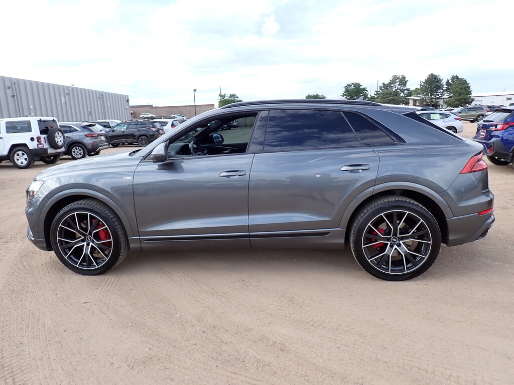 Used 2021 Audi Q8 Prestige Sport Utility
