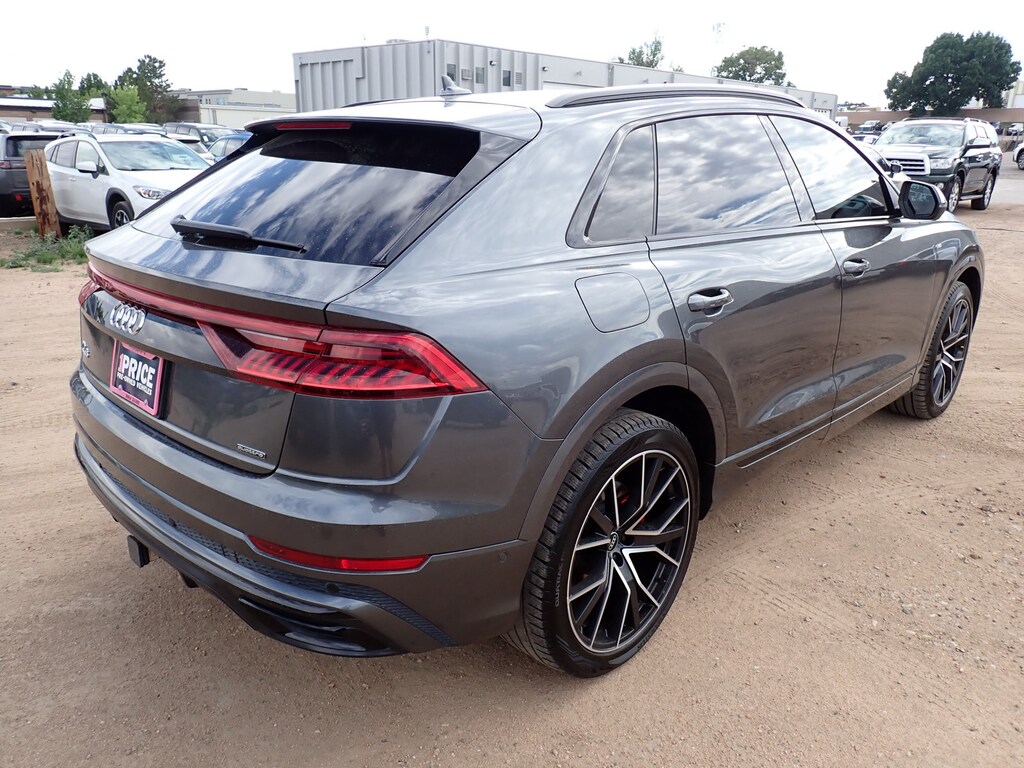 Used 2021 Audi Q8 Prestige Sport Utility