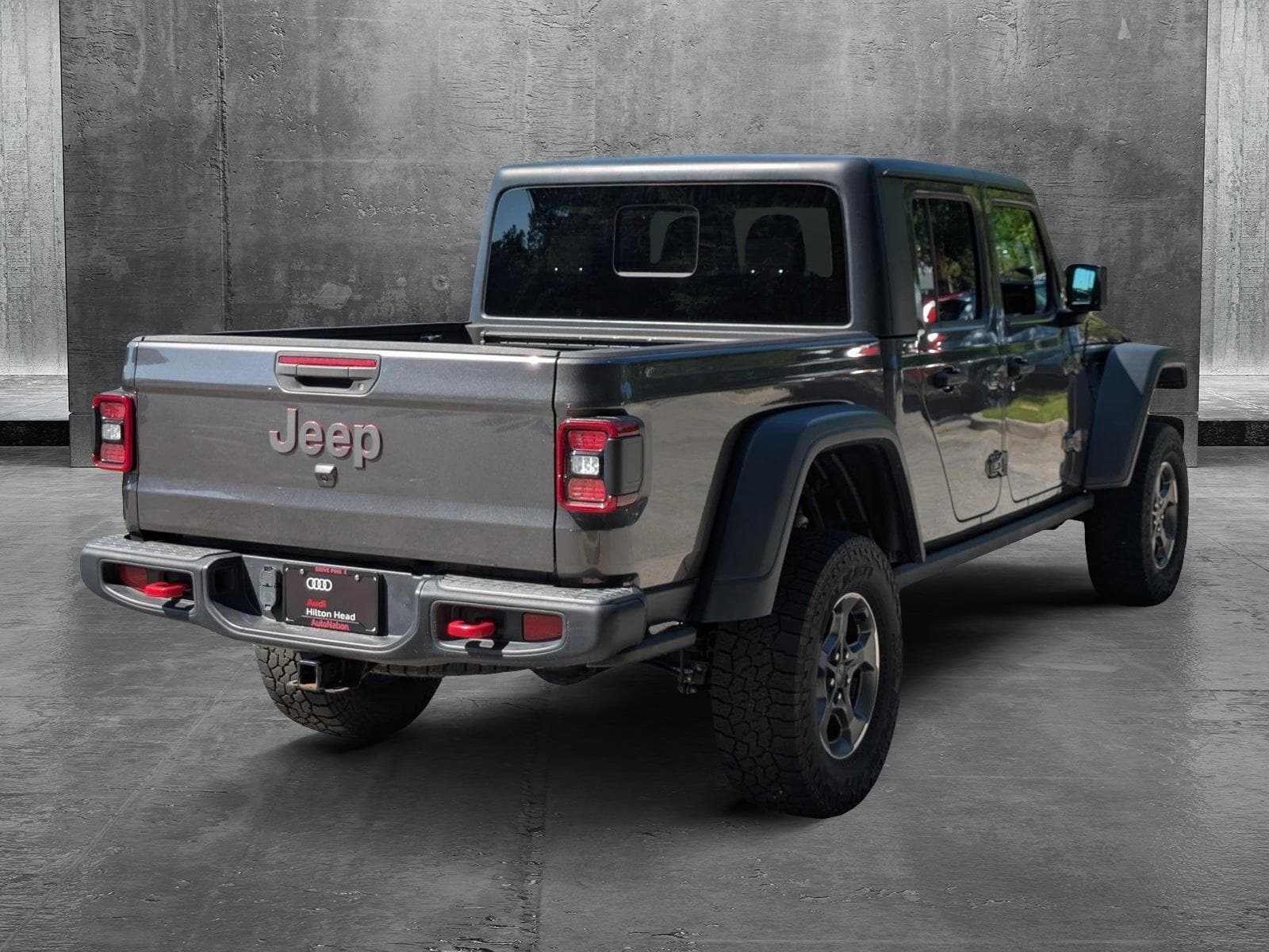 Used 2020 Jeep Gladiator Rubicon with VIN 1C6JJTBGXLL130553 for sale in Hardeeville, SC