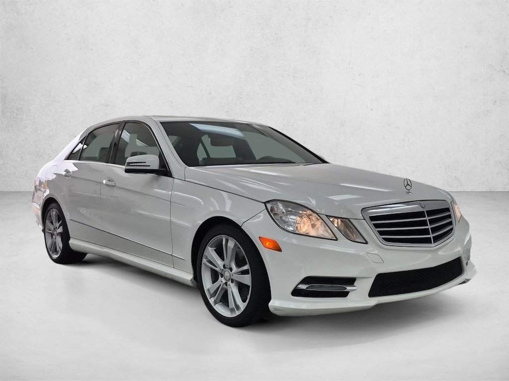 Used 2013 Mercedes-Benz E-Class E 350 Luxury 4dr Car