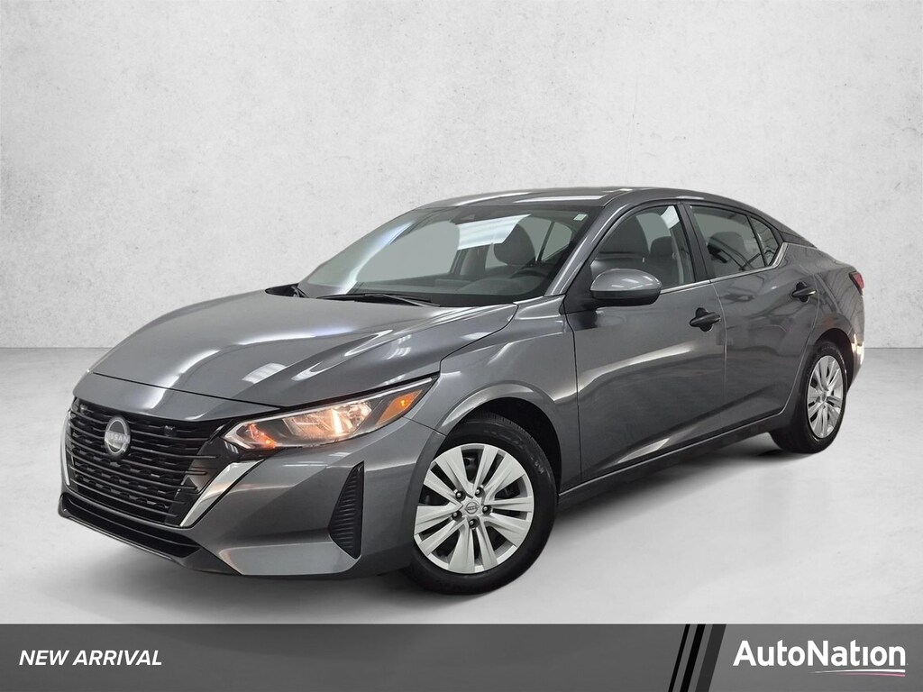 Used 2025 Nissan Sentra S 4dr Car