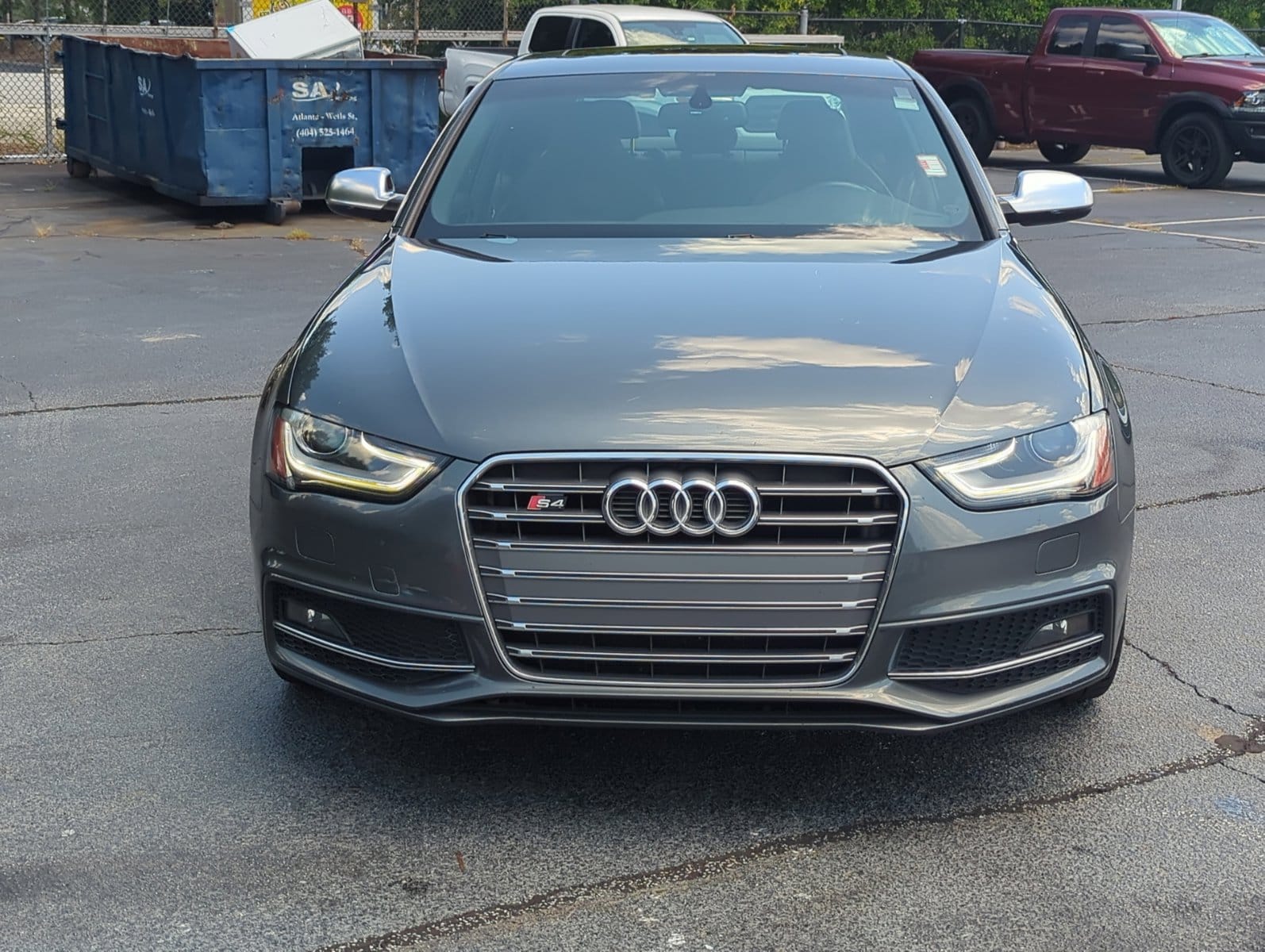 Used 2015 Audi S4 Premium Plus with VIN WAUBGAFL9FA047233 for sale in Hardeeville, SC