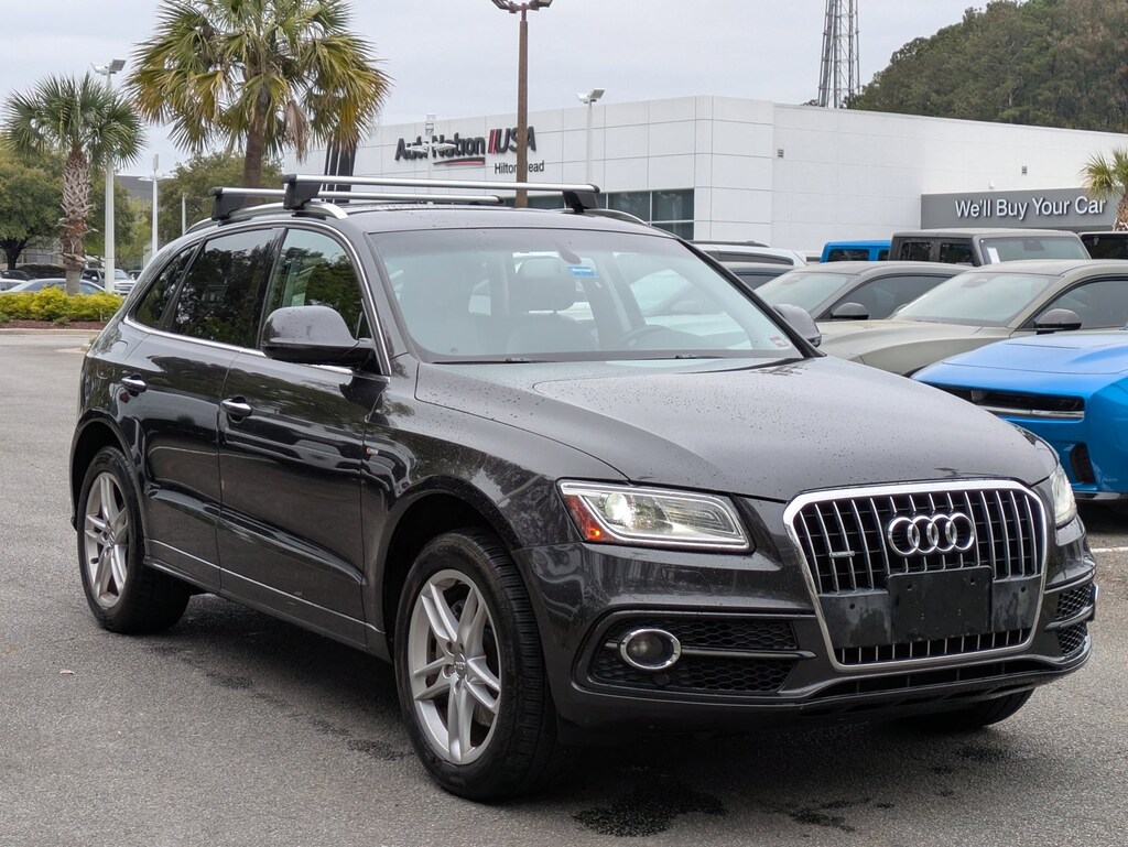 Used 2015 Audi Q5 Premium Plus Sport Utility