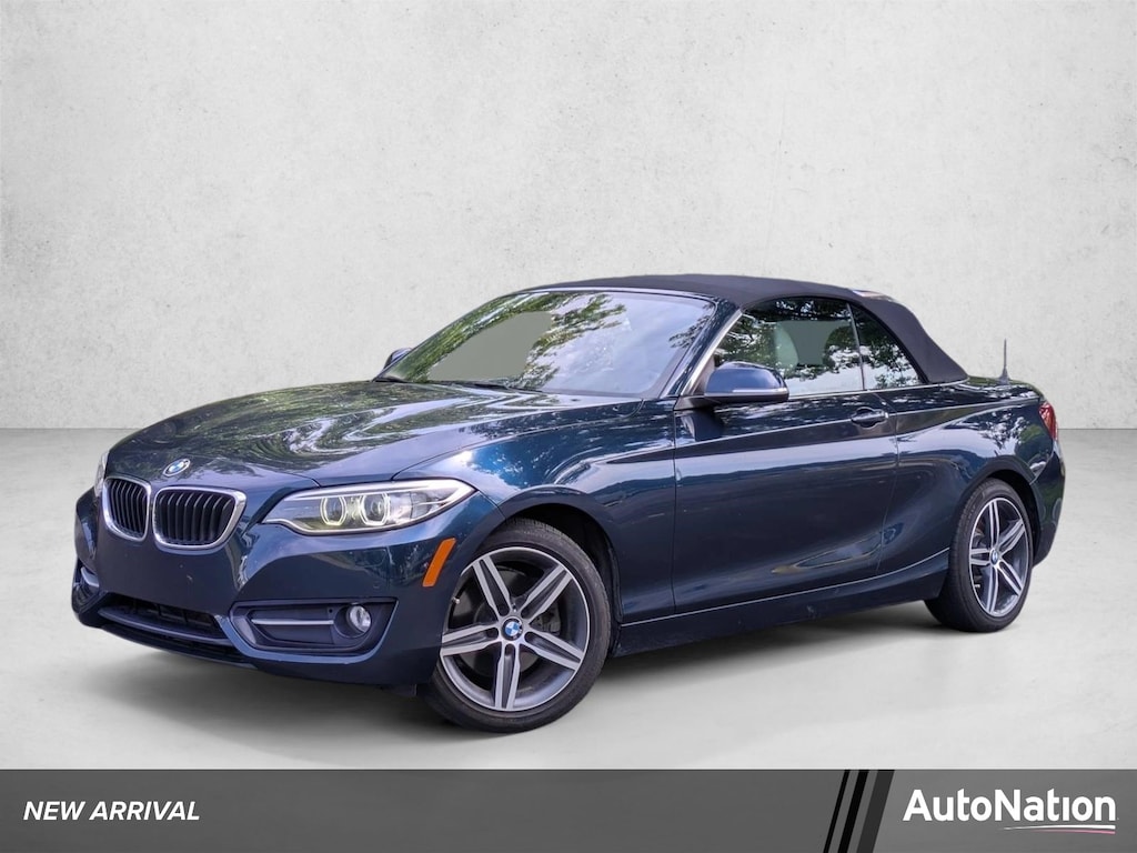 Used 2017 BMW 2 Series 230i 2dr Car