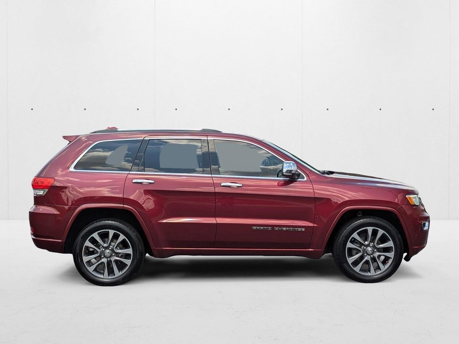 2017 Jeep Grand Cherokee Overland Sport photo 4