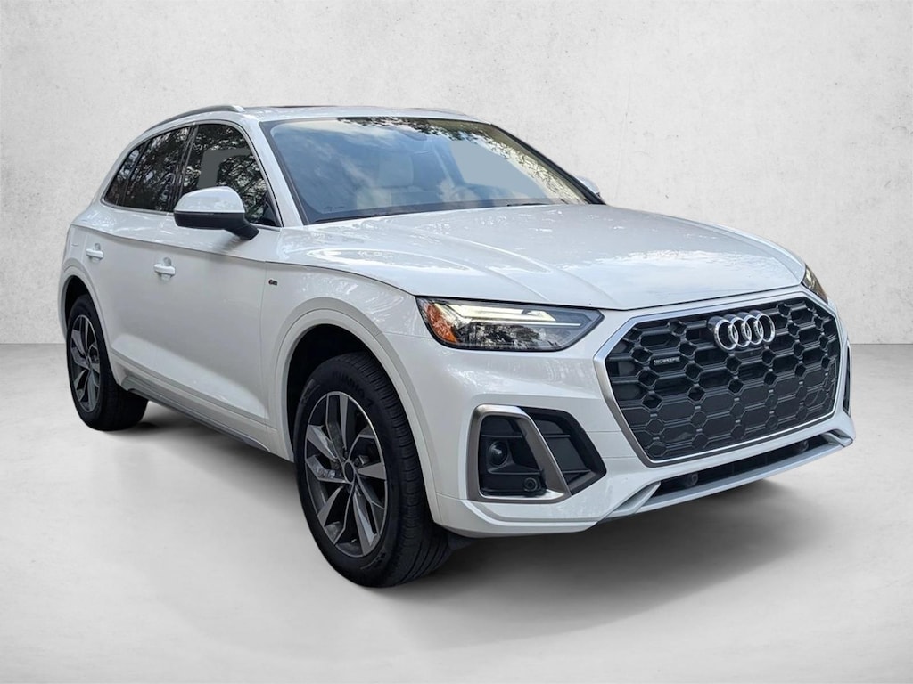 Certified 2025 Audi Q5 S line Premium Plus Sport Utility