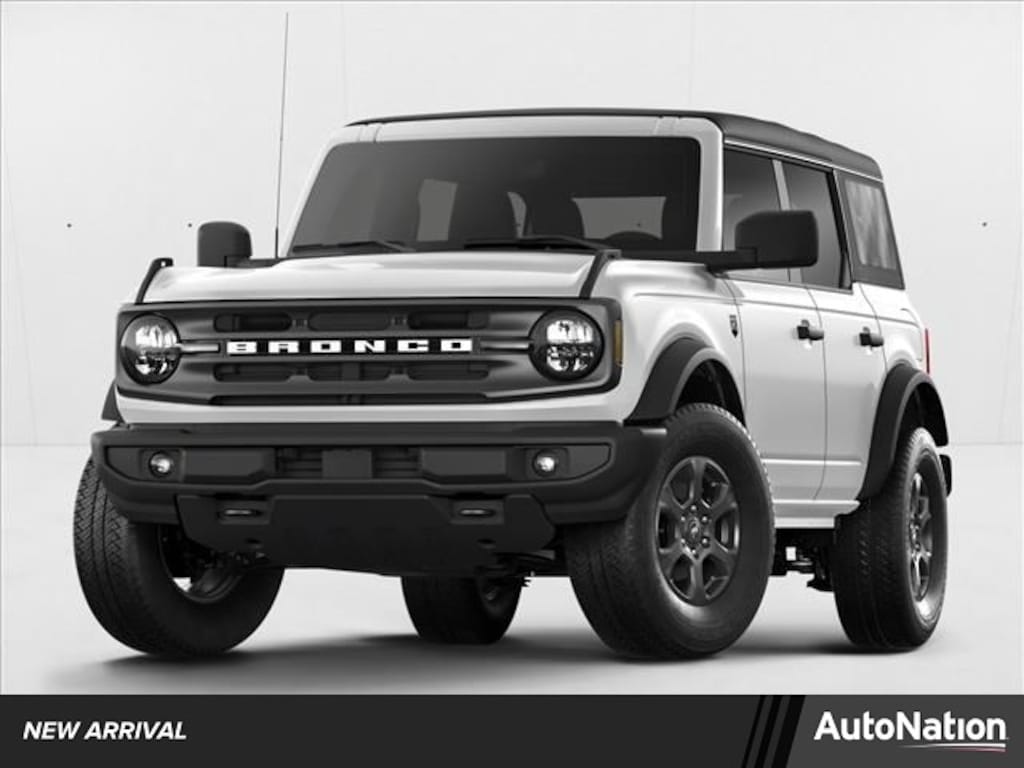 Used 2024 Ford Bronco Big Bend Sport Utility