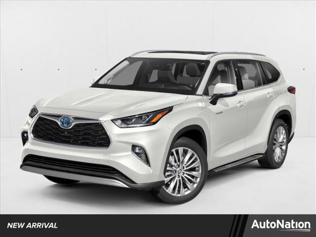 Used 2021 Toyota Highlander Hybrid Platinum Sport Utility