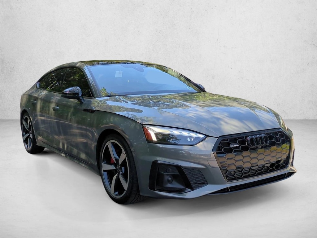 Used 2023 Audi A5 S line Premium Plus 4dr Car