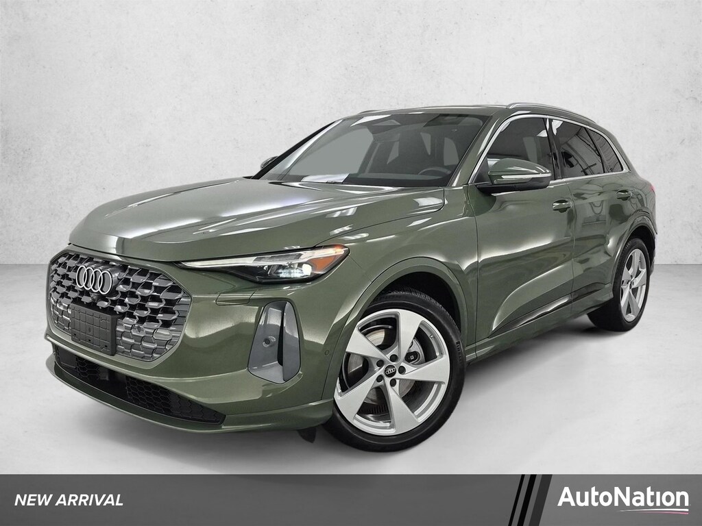 Certified 2025 Audi Q5 Prestige Sport Utility
