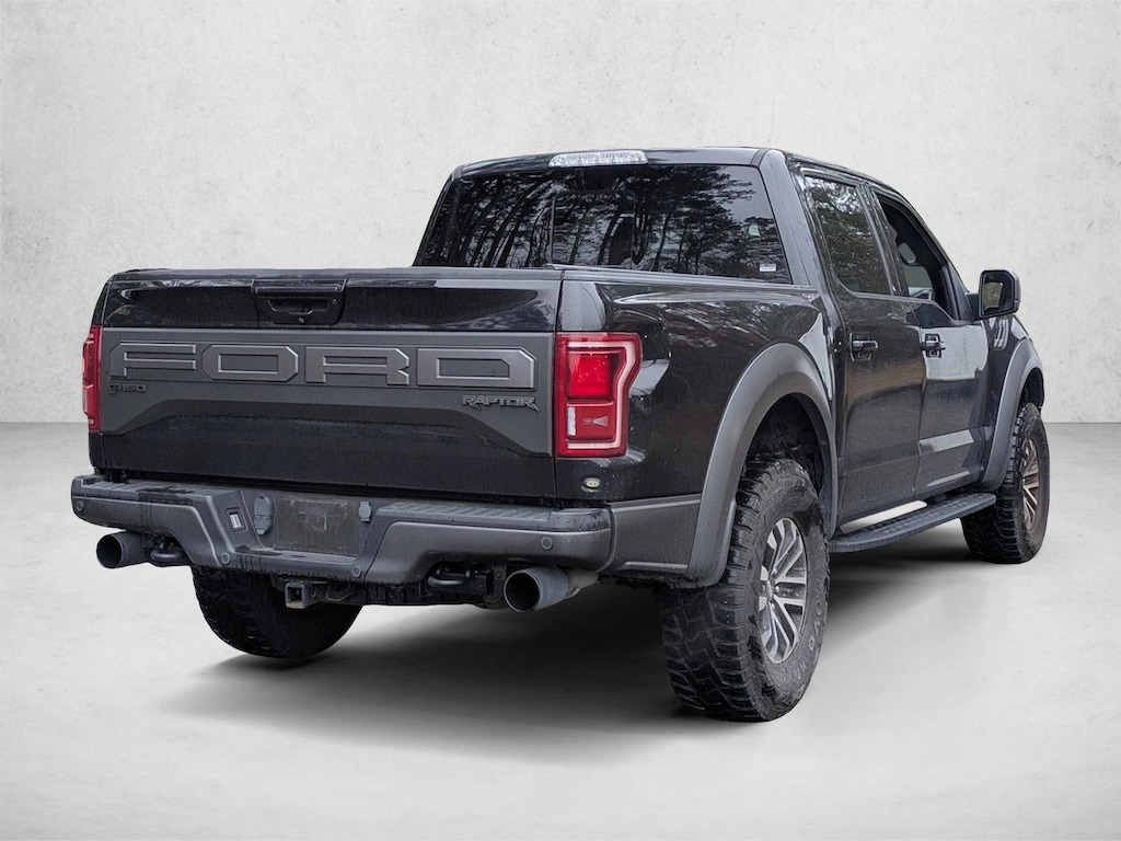 Used 2020 Ford F-150 Raptor Crew Cab Pickup