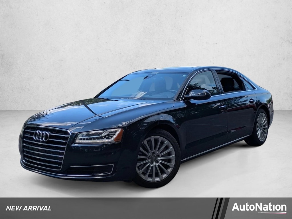 Used 2015 Audi A8 3.0T 4dr Car