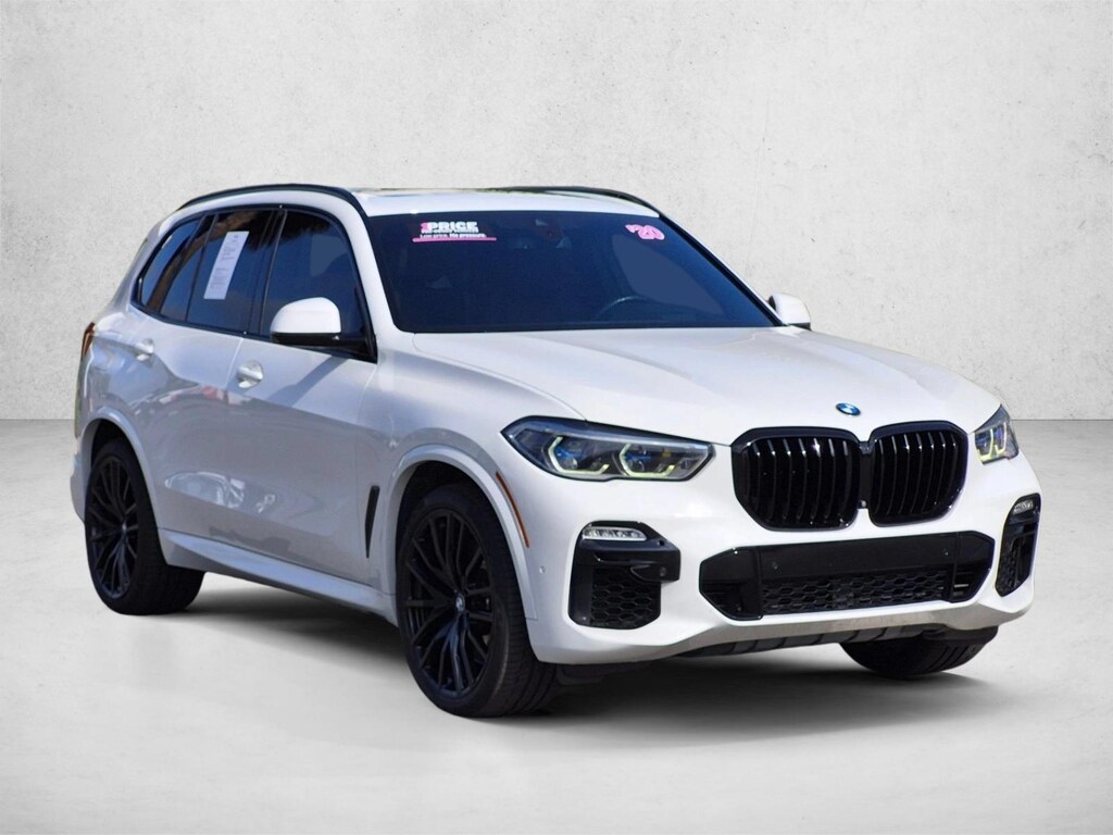 Used 2020 BMW X5 sDrive40i Sport Utility