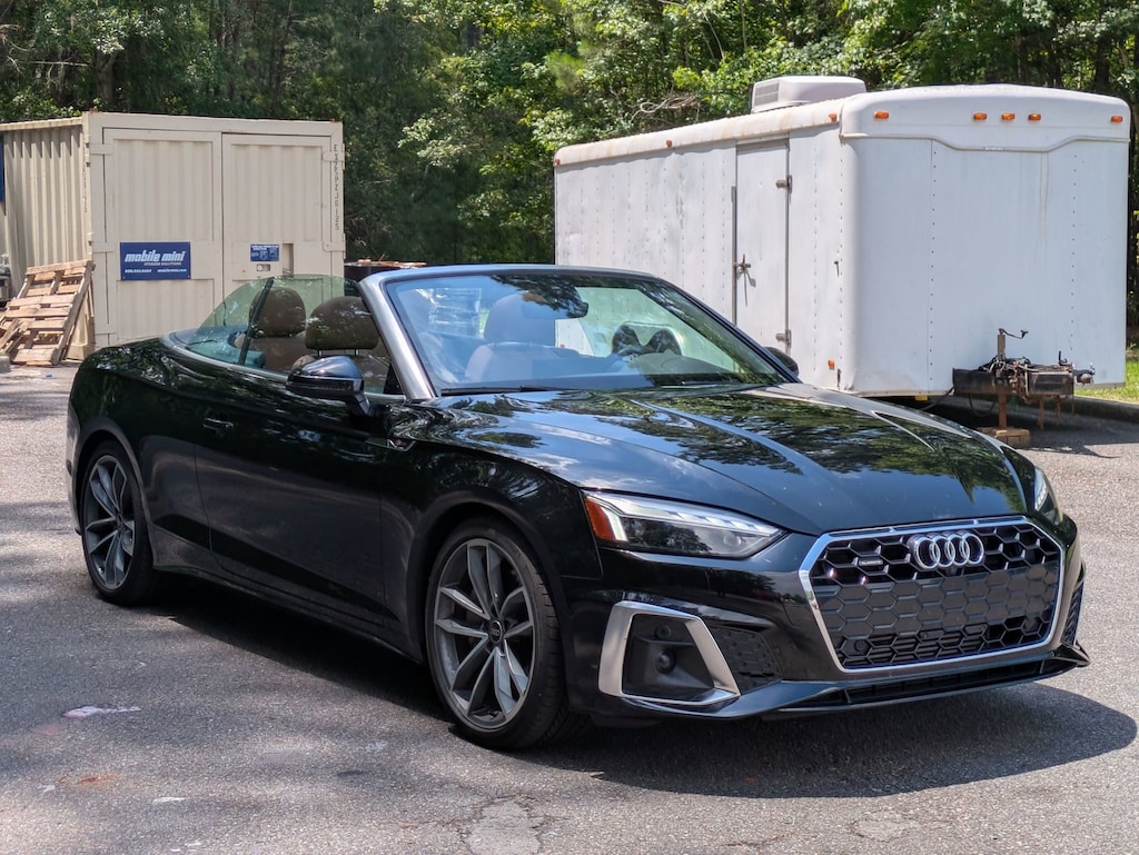 Used 2024 Audi A5 Cabriolet S line Premium Plus 2dr Car