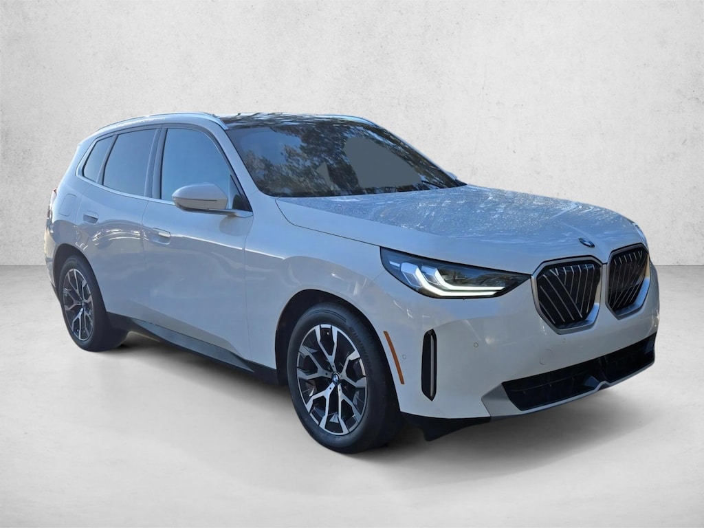 Used 2025 BMW X3 30 xDrive Sport Utility