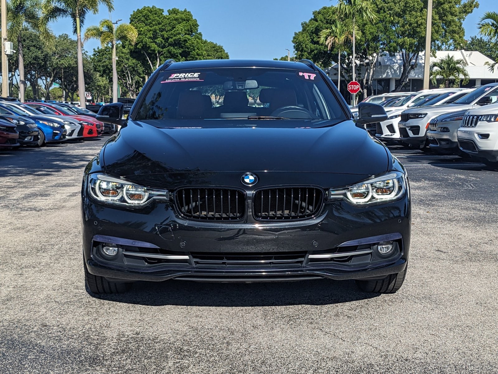 Used 2017 BMW 3 Series 330i with VIN WBA8K3C52HK678946 for sale in Hardeeville, SC