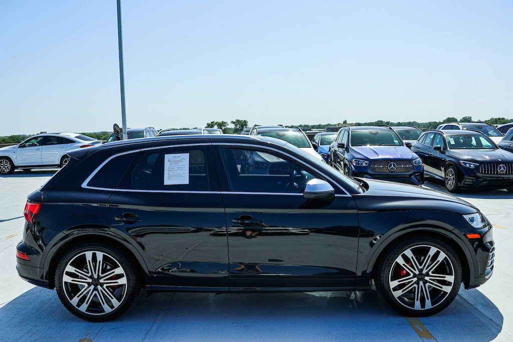 Used 2018 Audi SQ5 Premium Plus Sport Utility