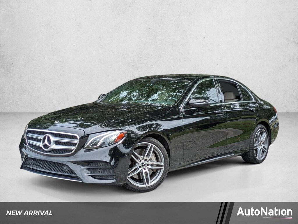 Used 2018 Mercedes-Benz E-Class E 400 4dr Car