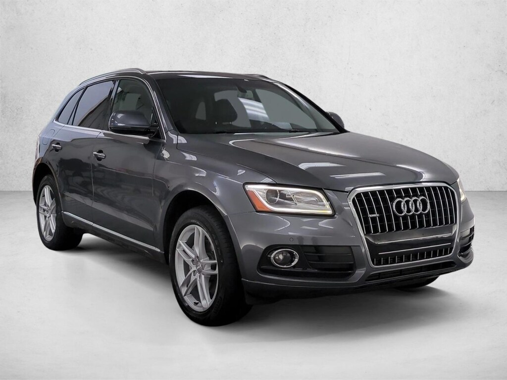 Used 2017 Audi Q5 Premium Plus Sport Utility