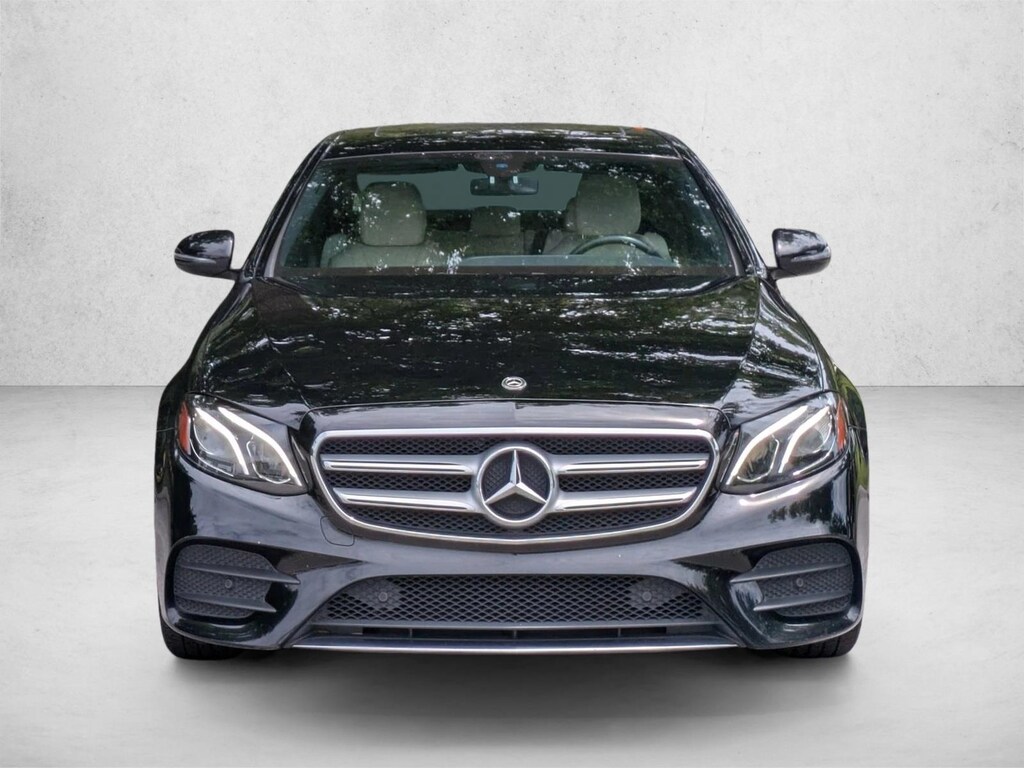 Used 2018 Mercedes-Benz E-Class E 400 4dr Car
