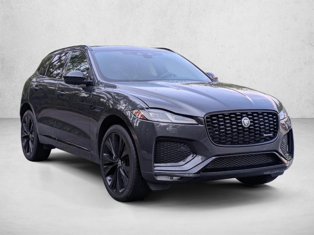 Used 2024 Jaguar F-PACE R-Dynamic S Sport Utility