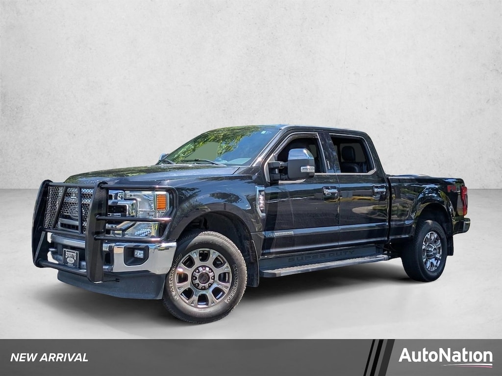 Used 2022 Ford F-350 LARIAT Crew Cab Pickup